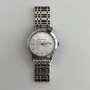 Burberry Mens Watch - Silver